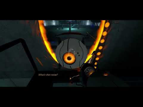 Portal: GlaDos vs Chell