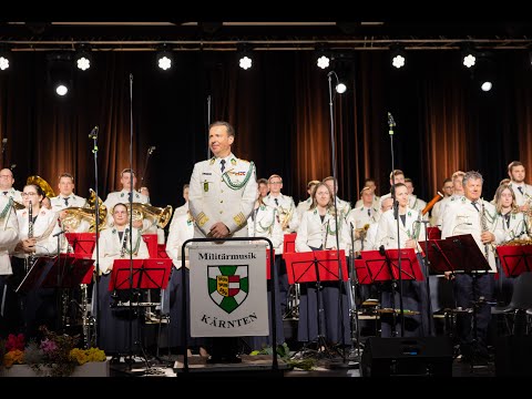 Militärmusik Kärnten - 80er KULT(tour) LIVE