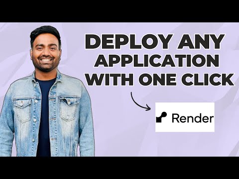 Deploy any application with one click using Render | Cloud Application Platform