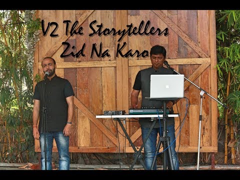 Freedom House & V2 The storytellers Bring to you their first STONG (Story & Song), Zid Na Karo. Enjo