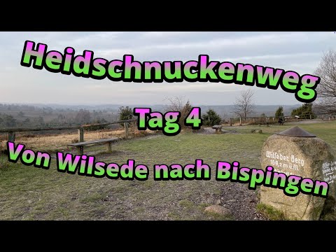 Heidschnuckenweg - Tag 4 - von Wilsede nach Bispingen / Dezemberwanderung