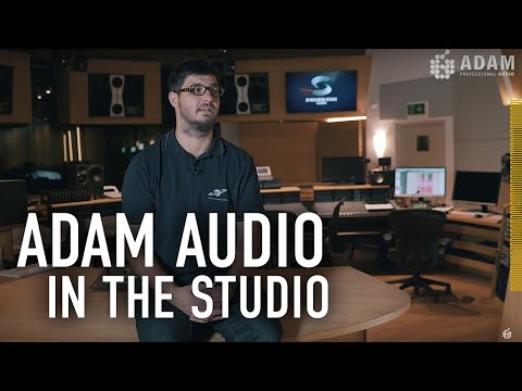 ADAM Audio - In The Studio With VSL / Vienna Symphonic Library