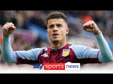 Philippe Coutinho joins Aston Villa from Barcelona in permanent deal
