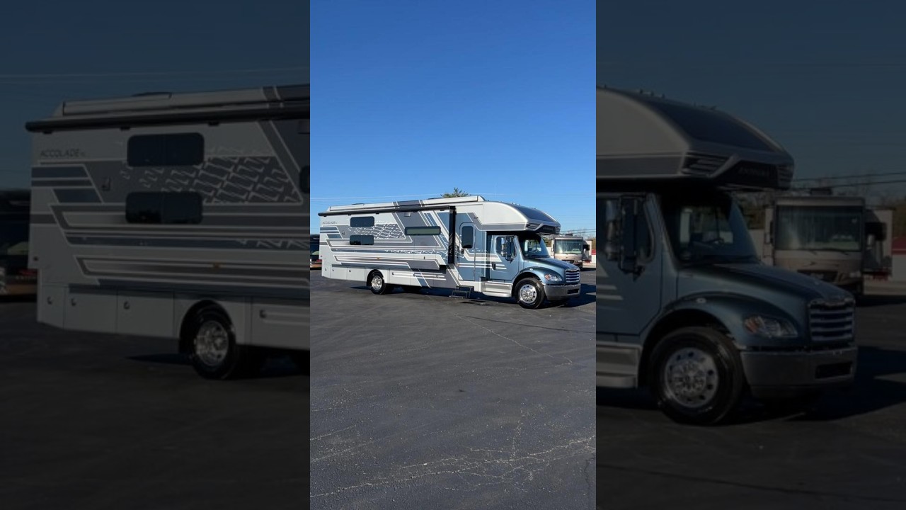 2025 Entegra Coach Accolade XL 37L Motorhome