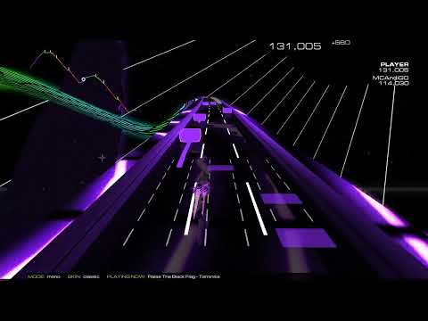 Audiosurf 2: Teminite - Raise The Black Flag