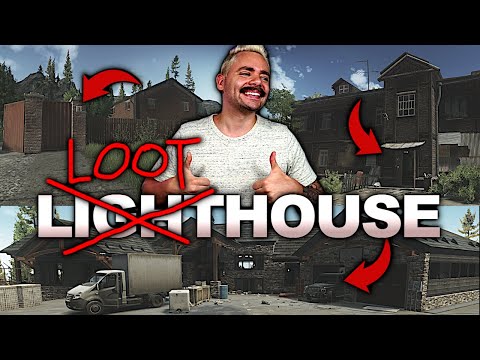 Diese drei LOOT Spots auf LIGHTHOUSE musst du KENNEN! Tarkov Lighthouse Loot guide feat @acid_fired