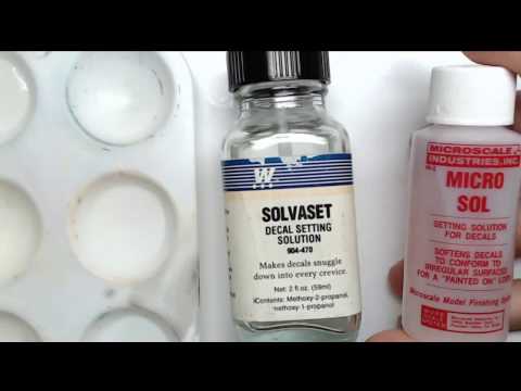 CSO Tutorial: Applying Water Slide Decals | Battletech Painting