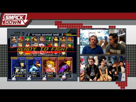 CFL Smackdown 134 Melee - Kuya + Oaty vs Pidove + I.Z. - Doubles Winners R1