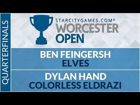 SCGWOR - Quarterfinals - Ben Feingersh vs Dylan Hand [Legacy]