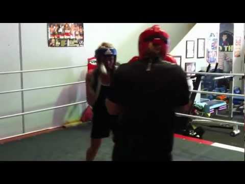 Terri Sullivan sparring Kylie Part 2.MOV