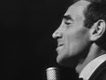 Charles Aznavour - L'amour c'est comme un jour (1963)