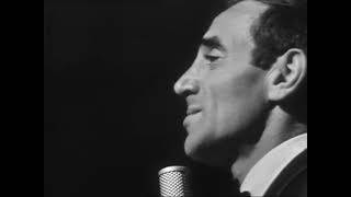 Charles Aznavour - L&#39;amour c&#39;est comme un jour (1963)