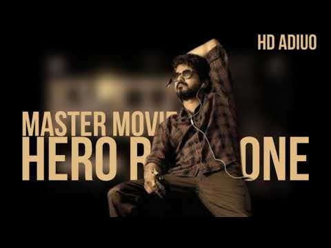 Master movie hero phone ringtone || hd adiuo || Thalapathy Vijay phone ringtone