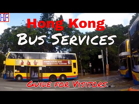 香港 - 巴士服務 - 交通指南 - 旅遊指南 - 第3篇 (Hong Kong | Bus Services - Getting Around | Travel Guide | Episode# 3)
