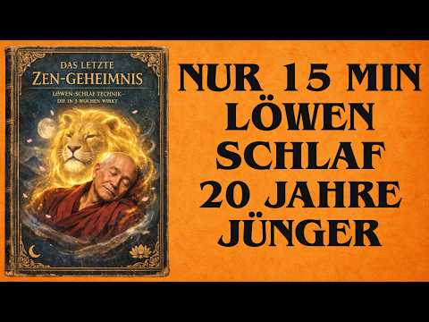 Letztes Zen-Geheimnis: Löwen-Schlaf-Technik, die dich um 20 Jahre verjüngt (Hörbuch)