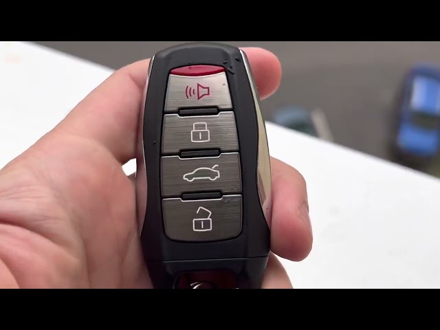 Защита штатной сигнализации с безключевым доступом Haval от "удочки" - YouTube