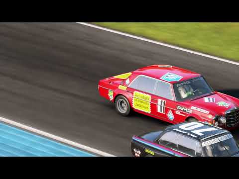 Thumbnail for 1971 Mercedes-Benz 300 SEL 6.8 AMG - Race Replay - Le Mans - 3 Laps - Historic Touring Group B by Mercedes-Benz 300