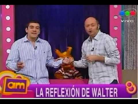 Reflexion de Walter Queijeiro en AM 03/09/09