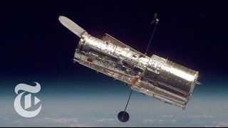 Hubble Space Telescope Reflects the Cosmos | Out There | The New York Times