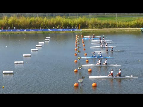 C2 Junior Women 200m - Final A / 2025 ICF Canoe-Kayak Sprint World Championships Montemor