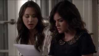 Pretty Little Liars 3x08 - Aria & Spencer Talking About Maya's Death.