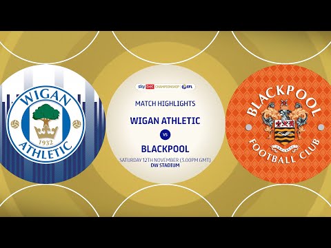 FC Wigan Athletic 2-1 FC Blackpool 