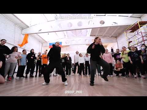 DANCEHALL INTERNATIONAL 2022 - DANCEHALL WORKSHOP| NYUTA & KRISTINA BANGARANG