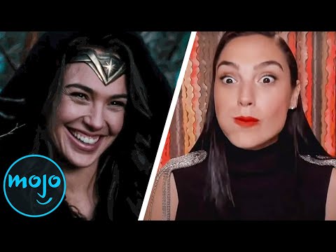 十大最搞笑的蓋爾-加朵時刻 (Top 10 Funniest Gal Gadot Moments)