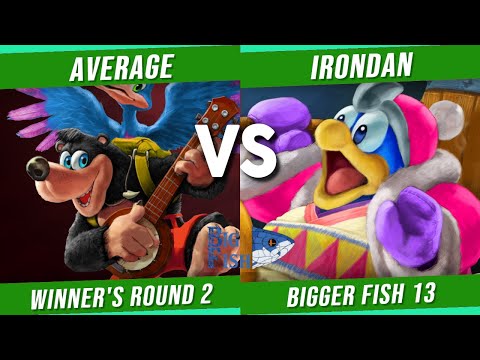 TAABF13 - Average vs IronDan - Winner's Round 3 (There's Always a Bigger Fish 13)