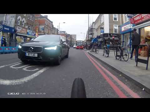 B7TJC - Close Pass - 3 Points & £262 - Prosecuted