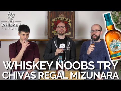 Whiskey Noobs Try Chivas Regal Mizunara | Episode 13