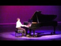 David Wright Piano Recitla Performance