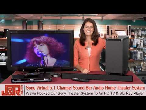 Sony Sound Bar Home Theater System -- Review