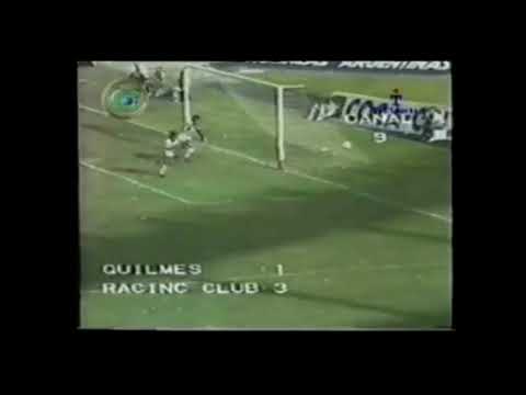 Racing Club 3 - Quilmes Athletic Club 1  (Primera B Octogonal 1985)