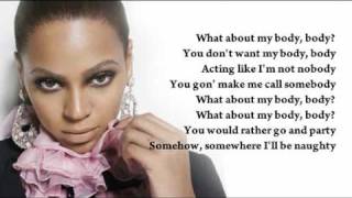 Beyoncé - Kitty Kat (instrumental/with lyrics)