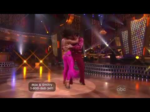 Dmitry Chaplin & Mya 70s Samba