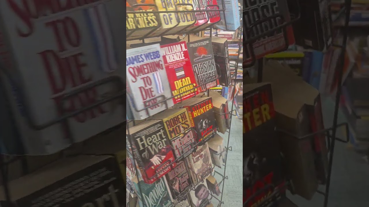 Keep Used Bookstores Alive!