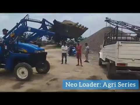 Tractor Backhoe Loader