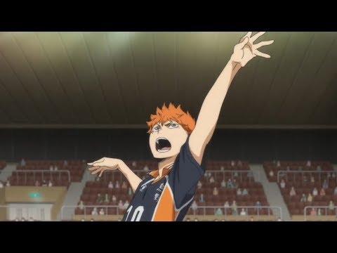 Haikyuu! Quand le volley, c'est vraiment toute ta vie.