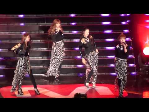 4 minute volume up kcon 2012