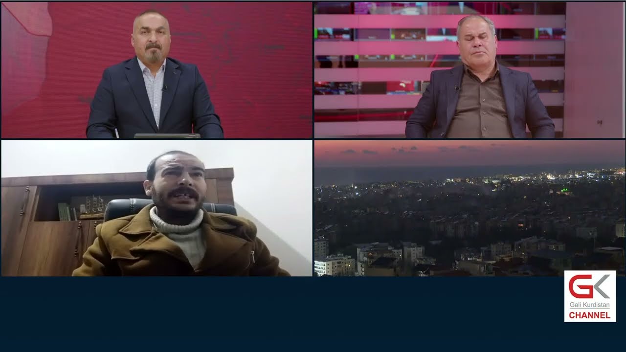 Di Rojeva Nu de, Helwêsta Serokê YNKê ya Kurdistanî