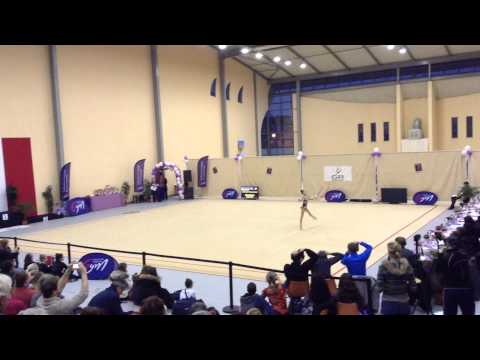 Elsa OHLMANN cerceau 2015 Pfastatt