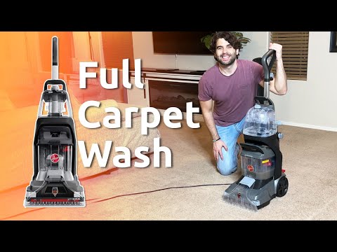 Best Carpet Cleaner 2023: Hoover Powerscrub XL Vacuum (Review)