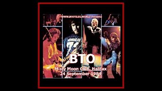 Bachman Turner Overdrive - Misty Moon 1984 (Complete Bootleg)