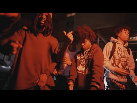 Bloodie x Jayo x Dre B x Dotty - Not a Gangsta (Unreleased Video) (Mix @Sleide) (Prod. Elias Beats)