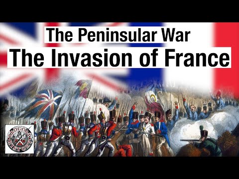 The Peninsular War - END GAME - the Invasion of France - YouTube