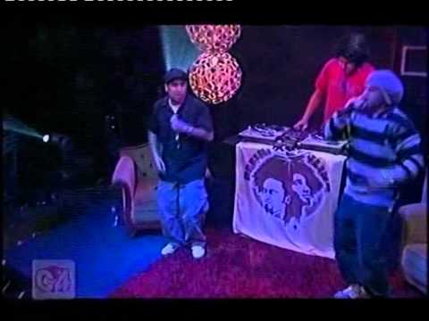 Definite & Bling 'No Fool' on Live at Yours.wmv