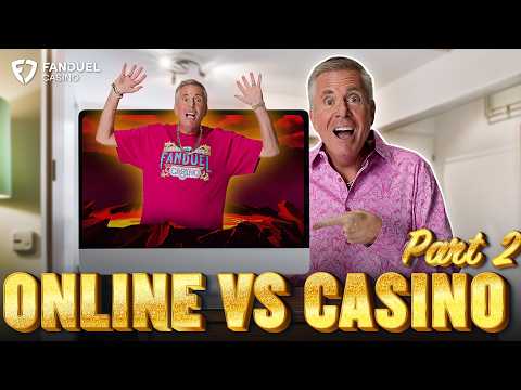 Vegas Matt's Casino Showdown: Land-Based vs Online Part 2 💻