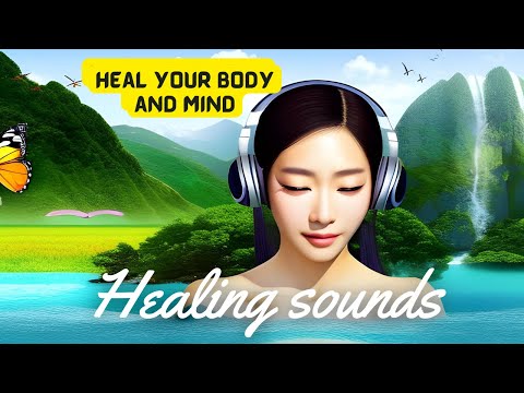 Healing Sounds & Sound Therapy Video