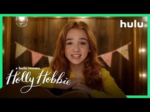 Video trailer för Holly Hobbie: Trailer (Official) • A Hulu Original